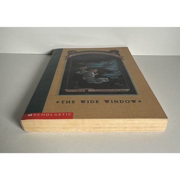 Wide Window by Lemony Snicket (2001, Trade Paperback) - Picture 4 of 8